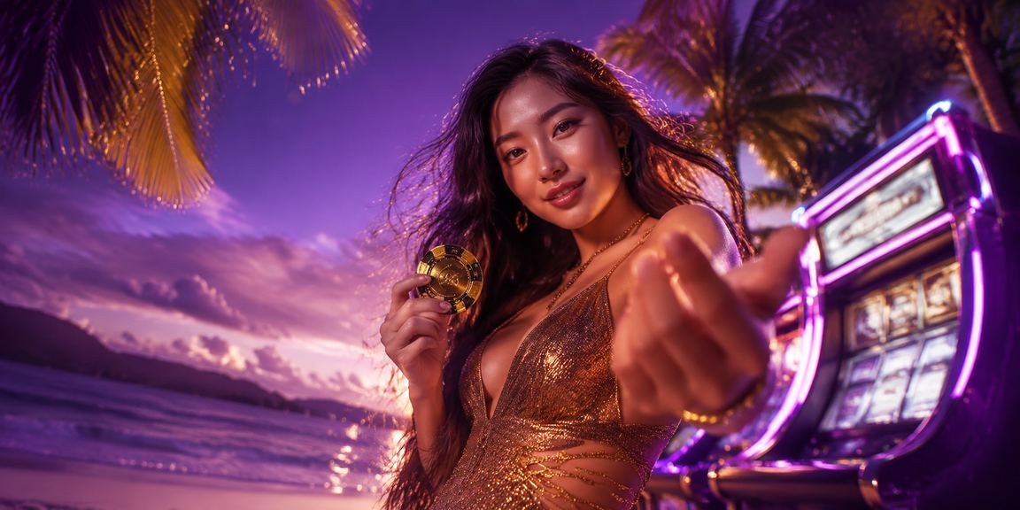Cảnh biển Côn Đảo thư giãn gợi lên trải nghiệm chơi slots trực tuyến tại resort cao cấp