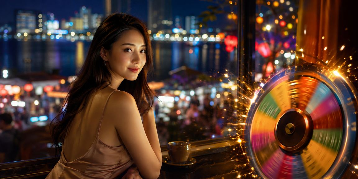 Người dùng ngồi tại quán cà phê Hà Nội dùng điện thoại đăng nhập tài khoản giải trí trực tuyến