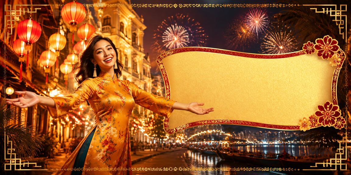 Cảnh đêm TP.HCM náo nhiệt với ánh đèn rực rỡ gợi không khí VIP casino trực tuyến