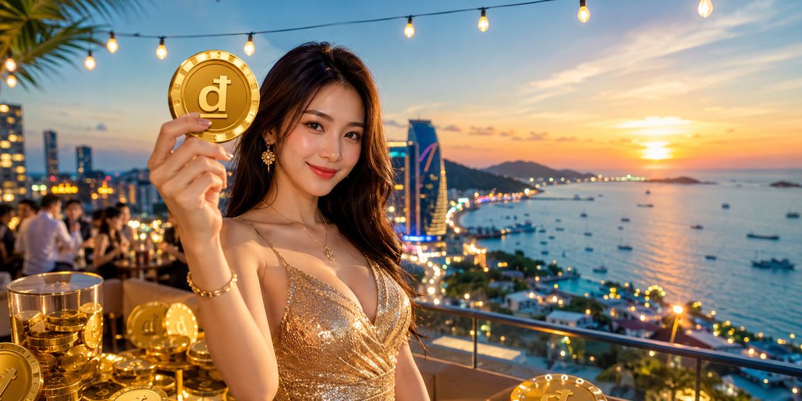 Du khách tại bãi biển Phú Quốc sử dụng điện thoại để tham gia giải trí trực tuyến