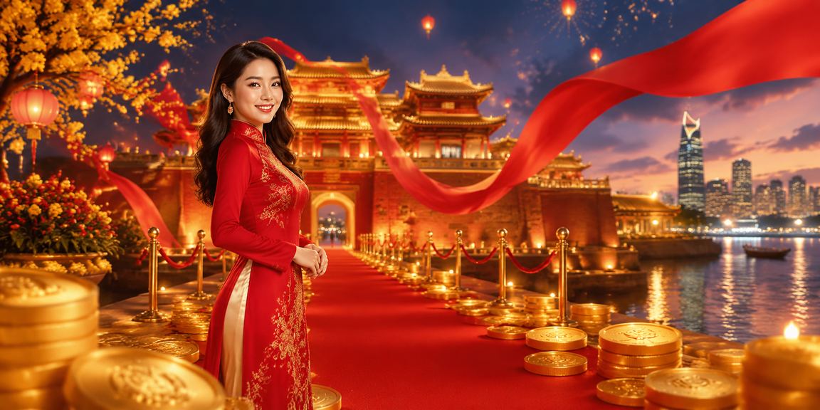 Không khí lễ Tết Sài Gòn sôi động với người chơi VIP tham gia jackpot và ưu đãi đặc biệt